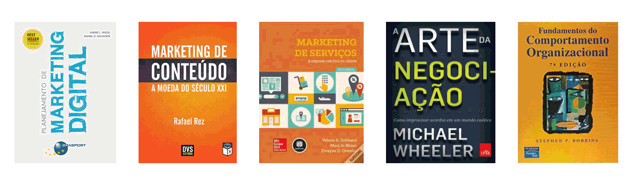 5 Livros para o Consultor de Marketing Digital