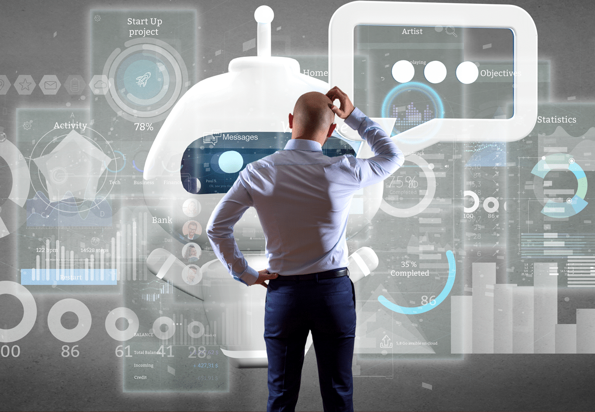 Como um consultor pode se manter competitivo num mercado robotizado