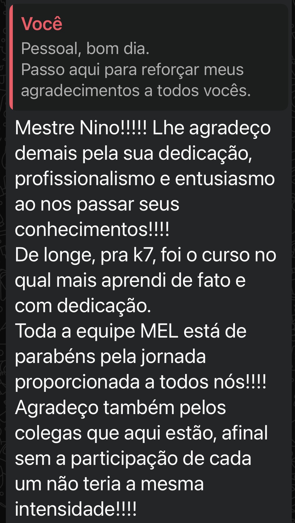 Depoimento MEL 06
