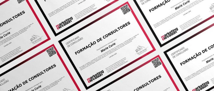 Certificado Formação de Consultores